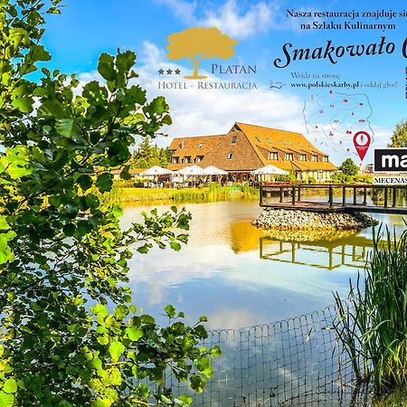 Hotel - Restauracja Platan Sędziszów Małopolski Exteriör bild